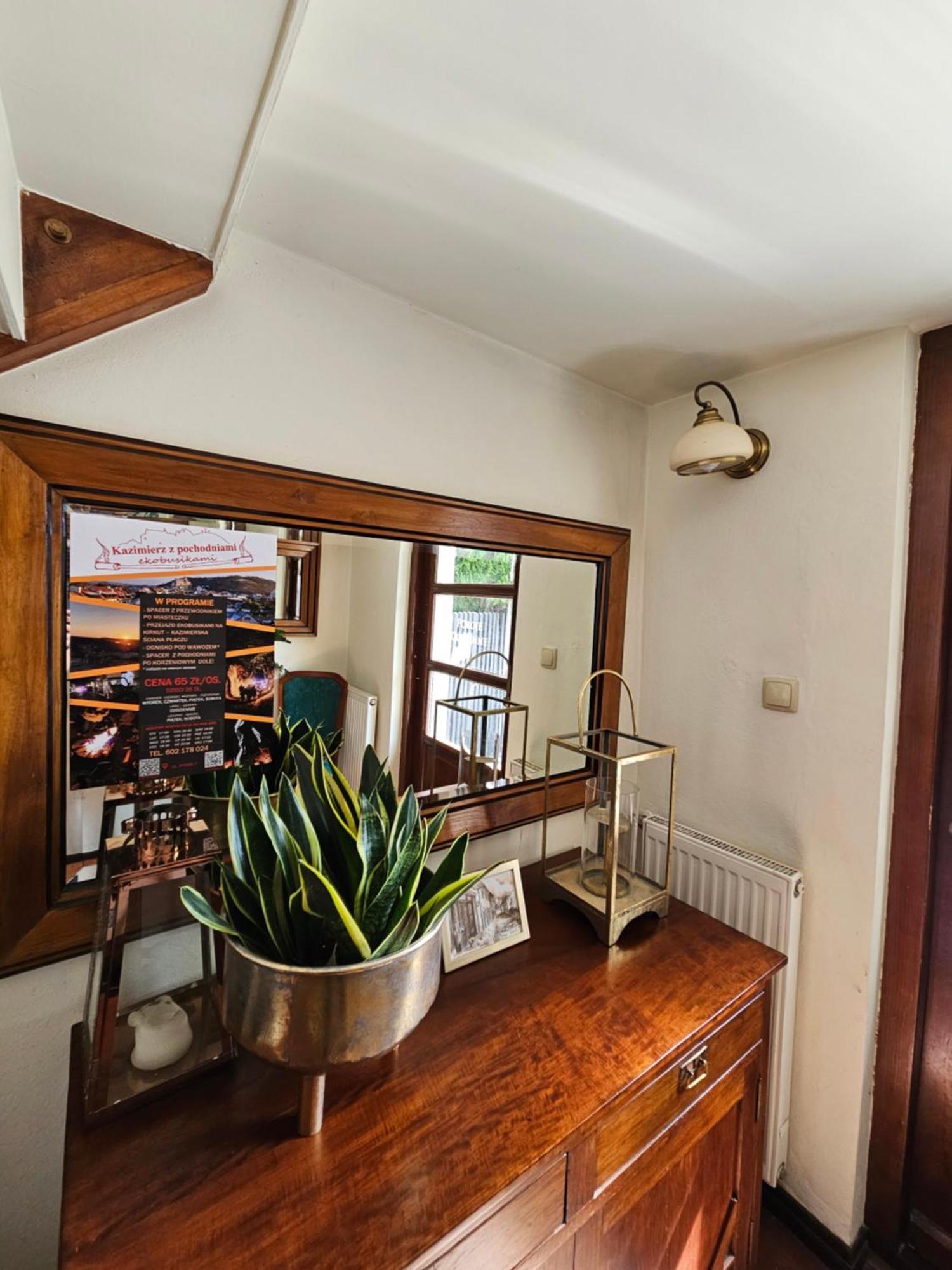 Agharta Bed & Breakfast Kazimierz Dolny Exterior photo