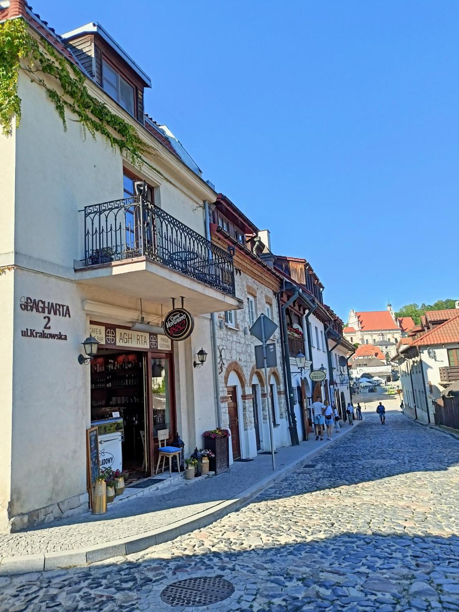 Agharta Bed & Breakfast Kazimierz Dolny Exterior photo